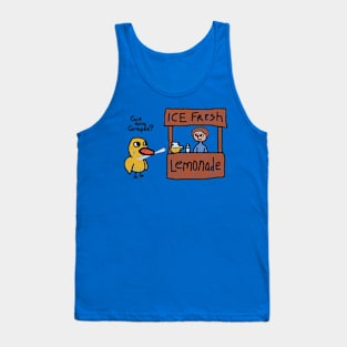 Got any grapes / Lemonade Stand Retro Design Tank Top